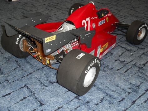 Ferrari 126 C3 turbo San Marino 1983
