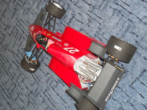 Ferrari 126 C3 turbo San Marino 1983