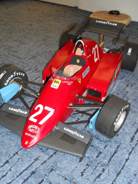 Ferrari 126 C3 turbo San Marino 1983