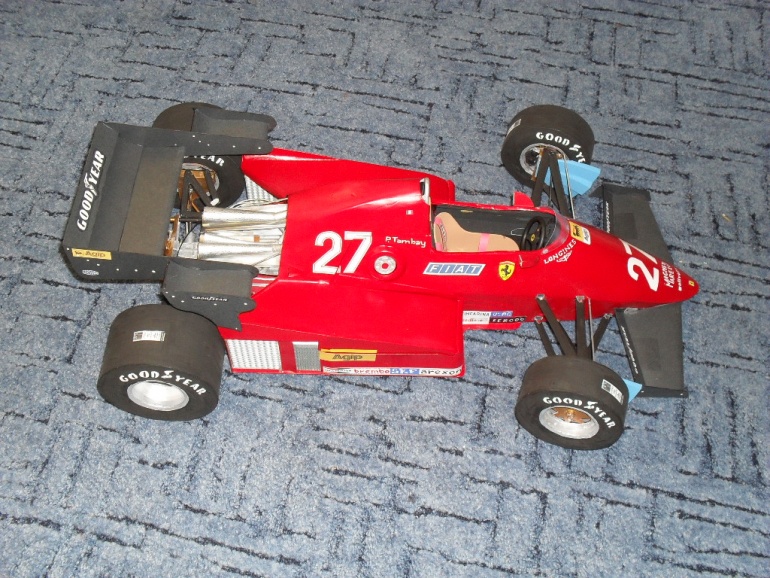 Ferrari 126 C3 turbo San Marino 1983