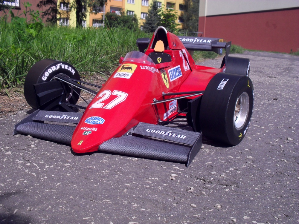 Ferrari 126 C3 turbo San Marino 1983