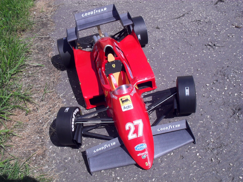 Ferrari 126 C3 turbo San Marino 1983