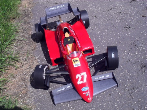 Ferrari 126 C3 turbo San Marino 1983