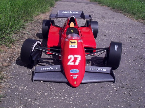 Ferrari 126 C3 turbo San Marino 1983
