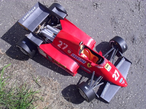 Ferrari 126 C3 turbo San Marino 1983