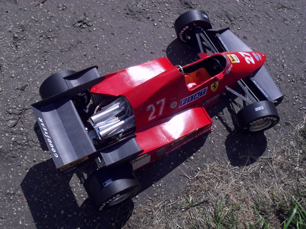 Ferrari 126 C3 turbo San Marino 1983