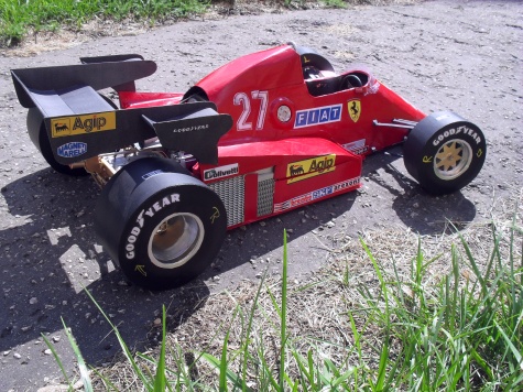 Ferrari 126 C3 turbo San Marino 1983