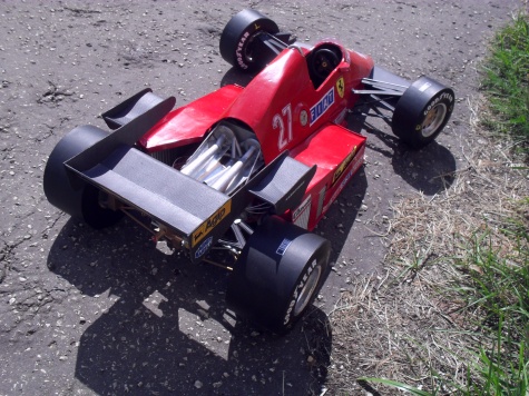 Ferrari 126 C3 turbo San Marino 1983