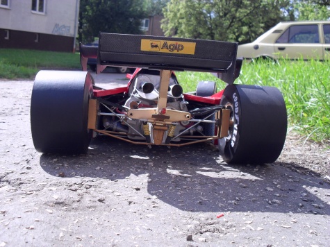 Ferrari 126 C3 turbo San Marino 1983