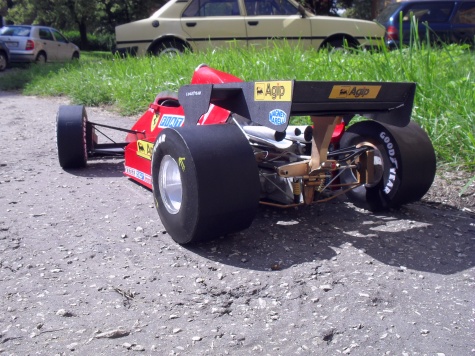 Ferrari 126 C3 turbo San Marino 1983