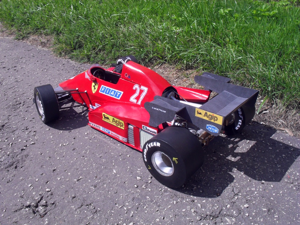 Ferrari 126 C3 turbo San Marino 1983