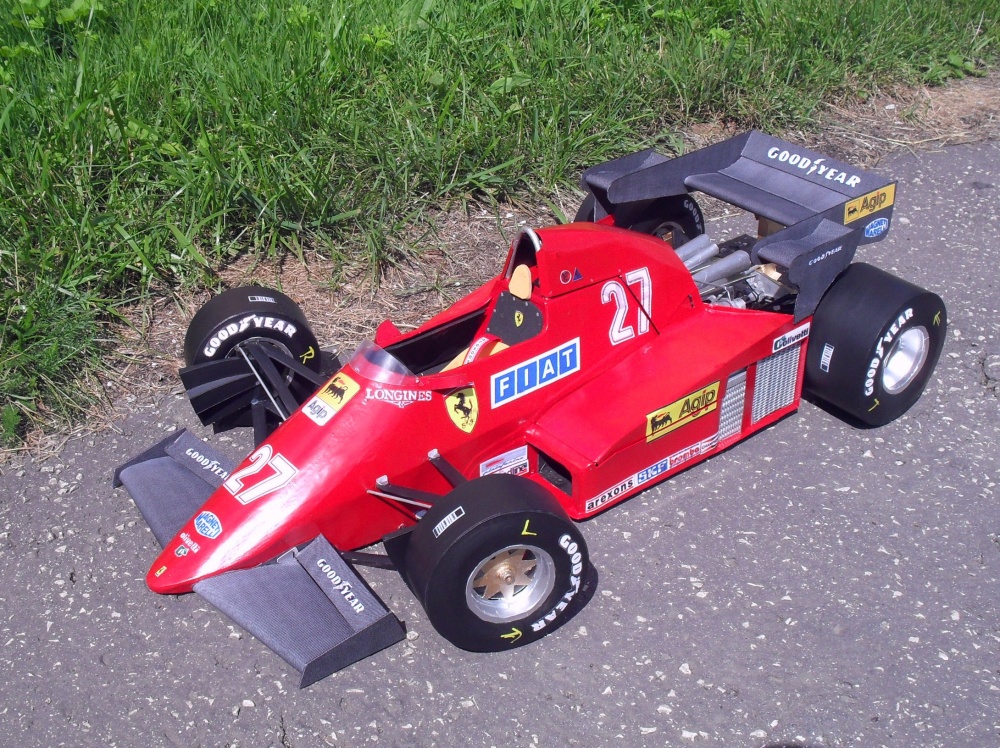 Ferrari 126 C3 turbo San Marino 1983