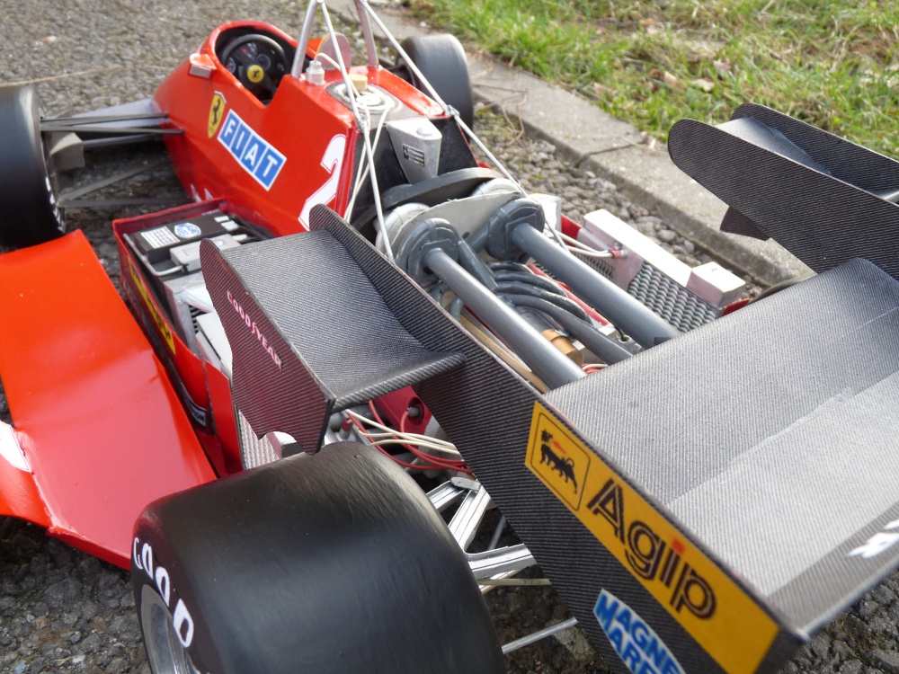 Ferrari 126 C3 turbo San Marino 1983