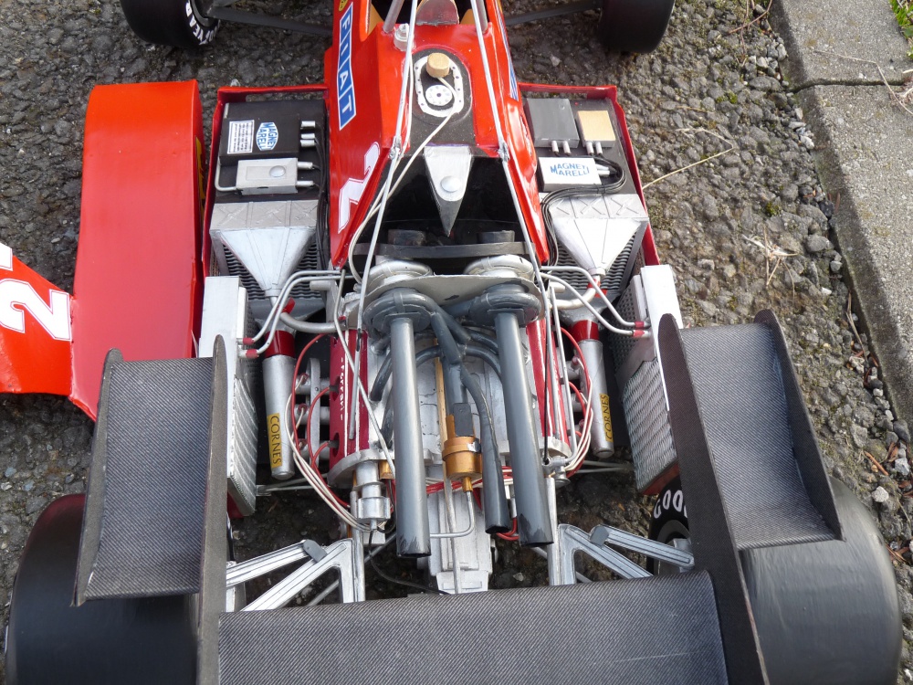 Ferrari 126 C3 turbo San Marino 1983