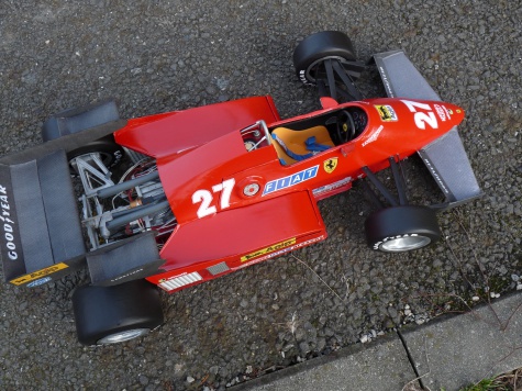 Ferrari 126 C3 turbo San Marino 1983