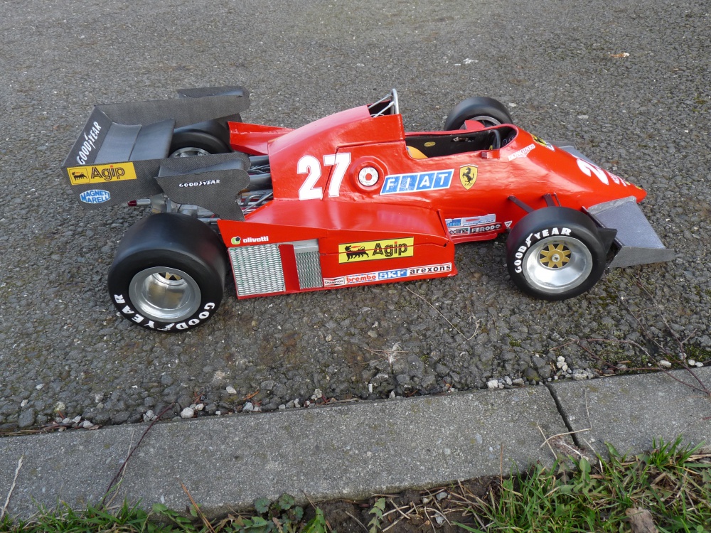 Ferrari 126 C3 turbo San Marino 1983