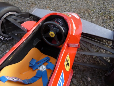 Ferrari 126 C3 turbo San Marino 1983
