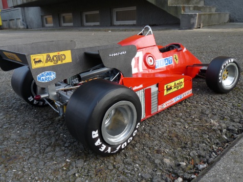 Ferrari 126 C3 turbo San Marino 1983