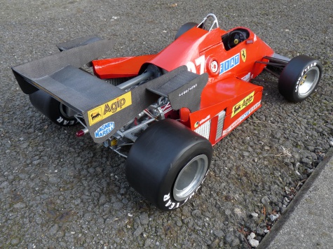 Ferrari 126 C3 turbo San Marino 1983