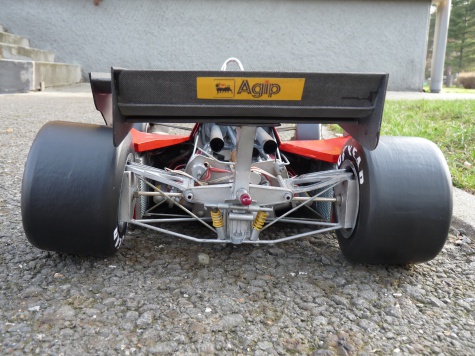 Ferrari 126 C3 turbo San Marino 1983