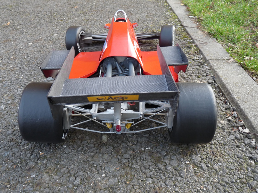 Ferrari 126 C3 turbo San Marino 1983