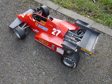 Ferrari 126 C3 turbo San Marino 1983
