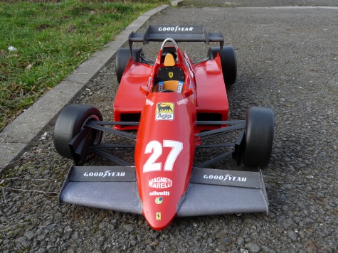 Ferrari 126 C3 turbo San Marino 1983