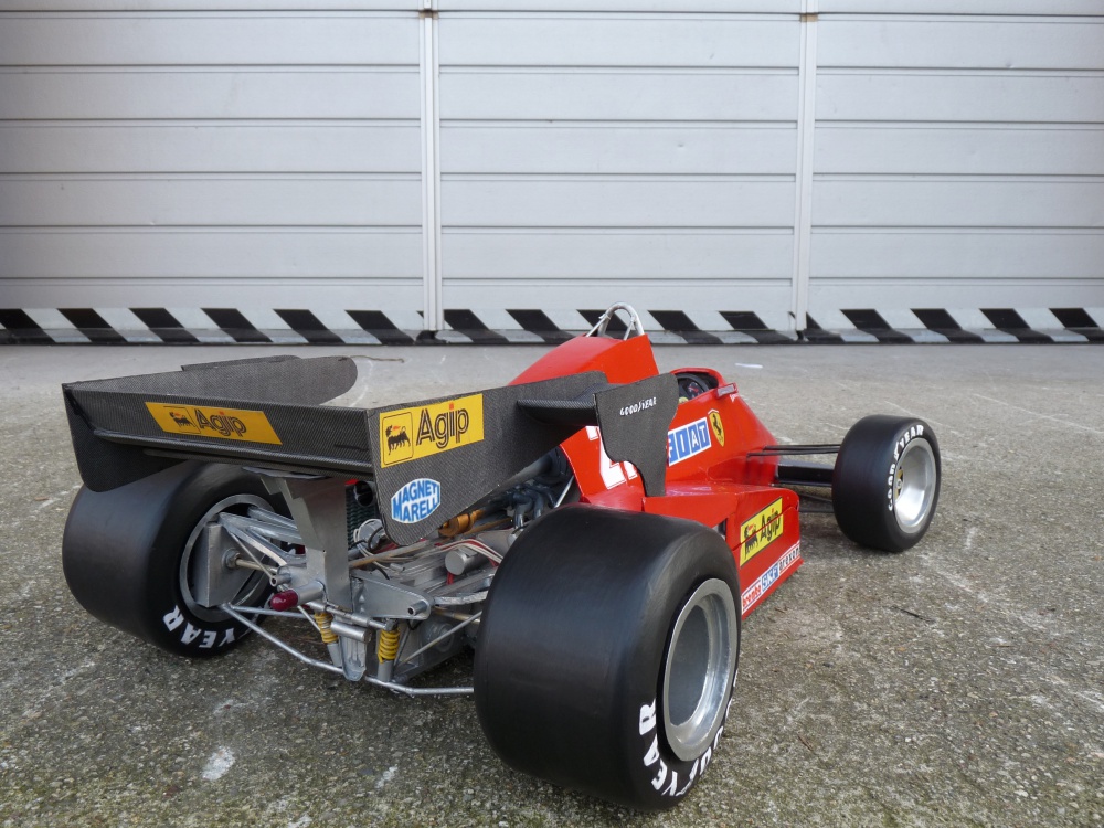 Ferrari 126 C3 turbo San Marino 1983