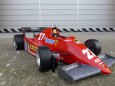 Ferrari 126 C3 turbo San Marino 1983