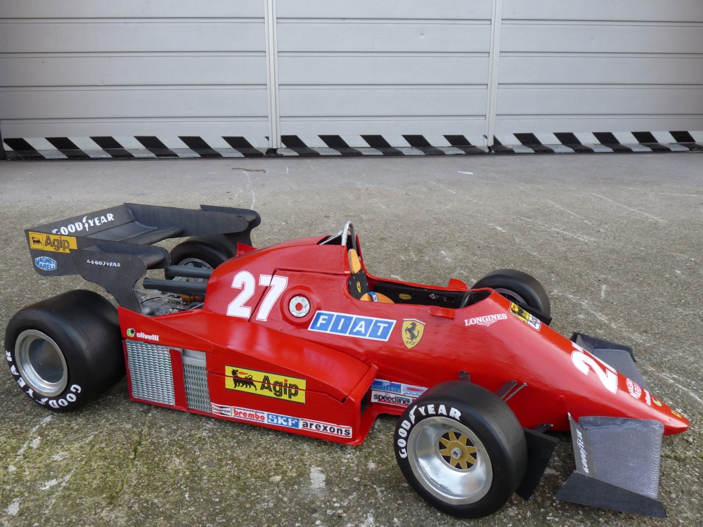 Ferrari 126 C3 turbo San Marino 1983