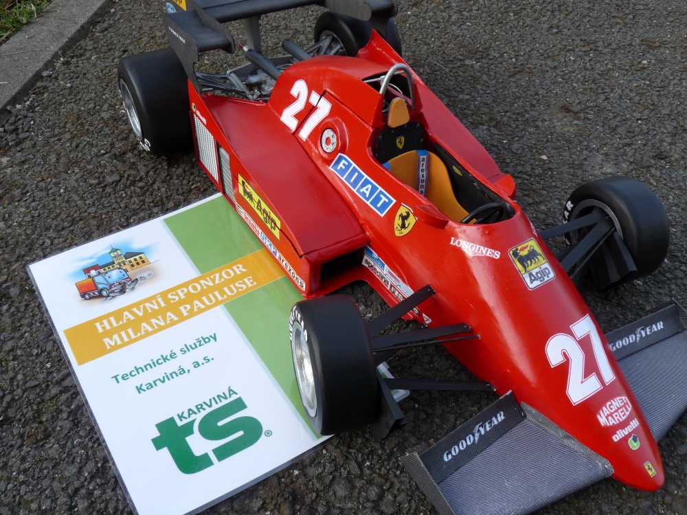 Ferrari 126 C3 turbo San Marino 1983