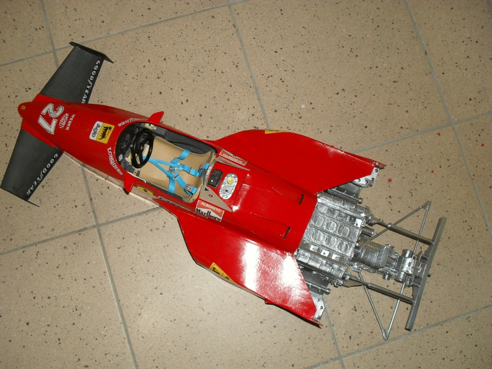 Ferrari 126 C4 S Belgie 1984 (Plná velikost v novém okně) Ferrari 126 C4 S Belgie 1984