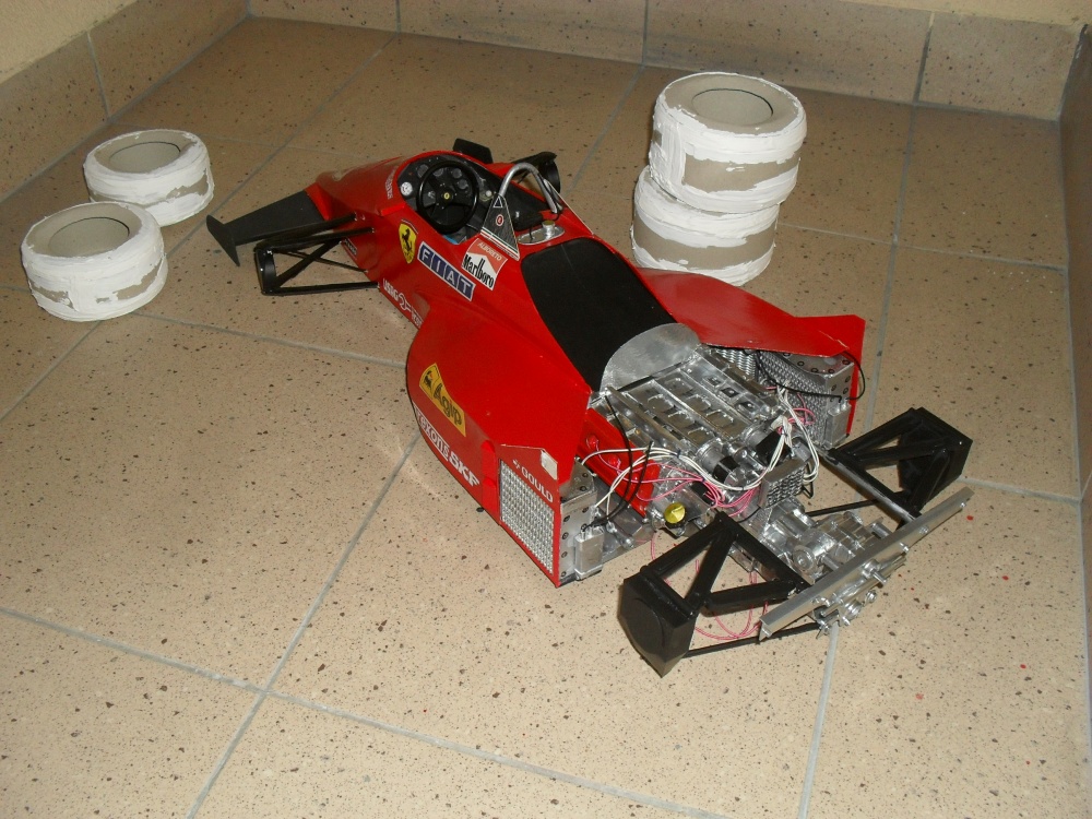 Ferrari 126 C4 S Belgie 1984 (Plná velikost v novém okně) Ferrari 126 C4 S Belgie 1984