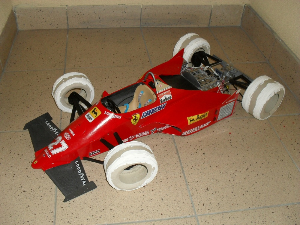 Ferrari 126 C4 S Belgie 1984 (Plná velikost v novém okně) Ferrari 126 C4 S Belgie 1984