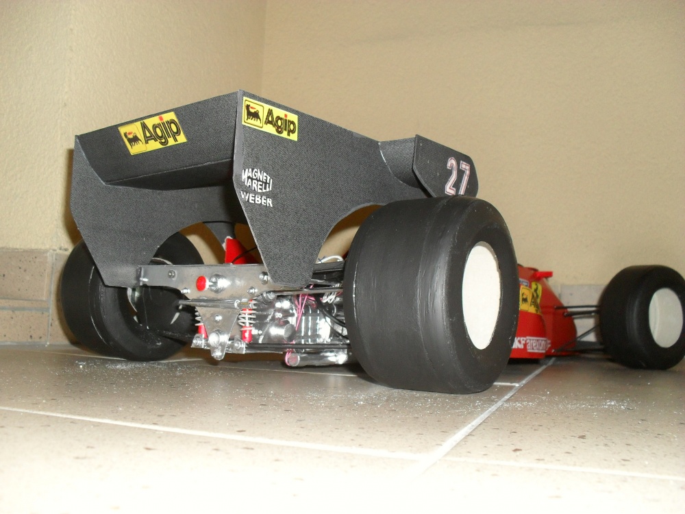 Ferrari 126 C4 S Belgie 1984