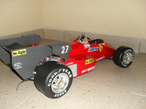 Ferrari 126 C4 S Belgie 1984
