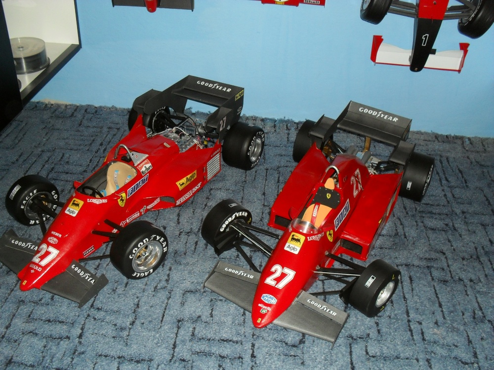 Ferrari 126 C4 S Belgie 1984 (Plná velikost v novém okně) Ferrari 126 C4 S Belgie 1984