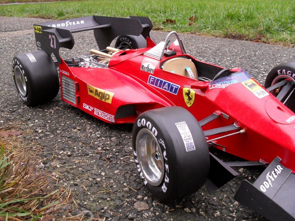 Ferrari 126 C4 S Belgie 1984
