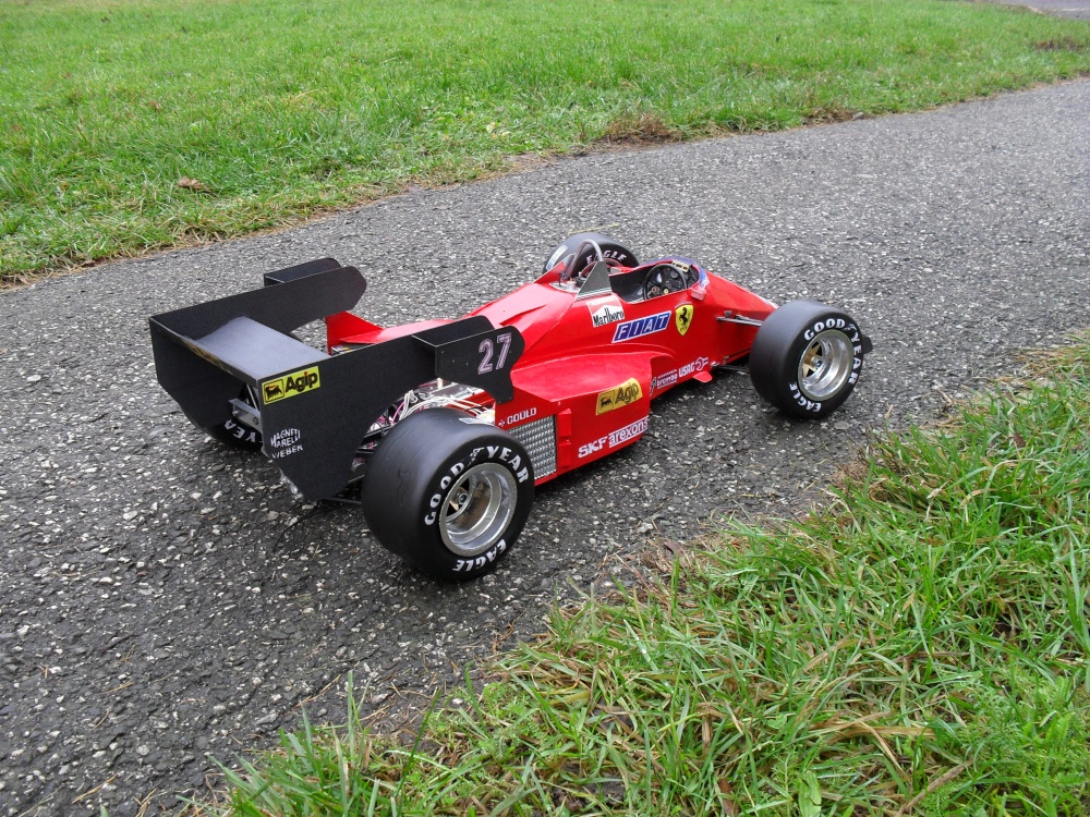 Ferrari 126 C4 S Belgie 1984 (Plná velikost v novém okně) Ferrari 126 C4 S Belgie 1984