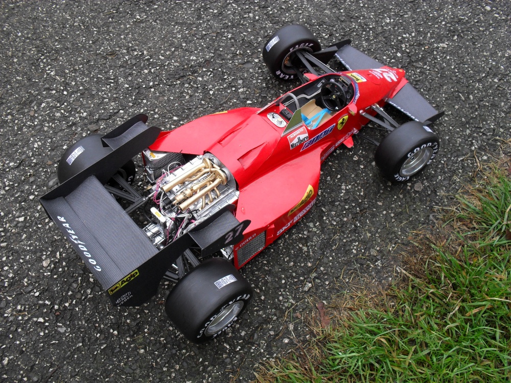 Ferrari 126 C4 S Belgie 1984