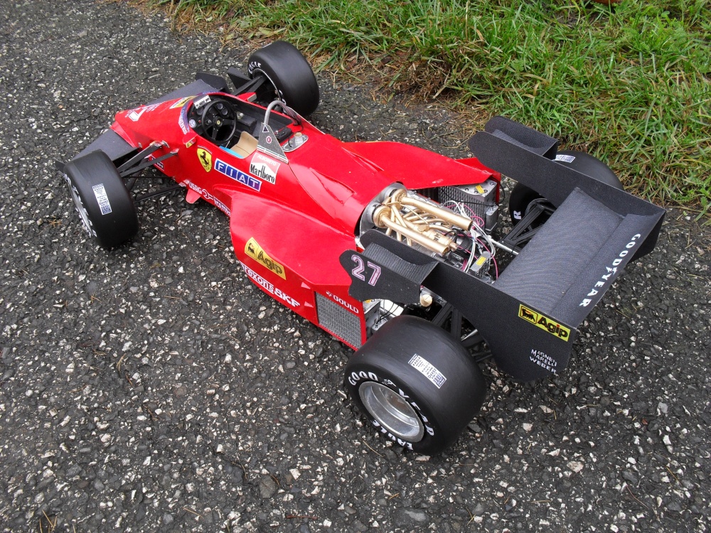 Ferrari 126 C4 S Belgie 1984 (Plná velikost v novém okně) Ferrari 126 C4 S Belgie 1984