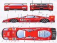 Ferrari  F 40 GT Le Mans 1996