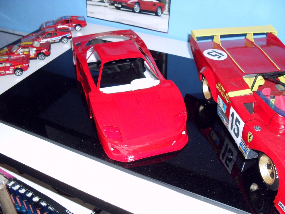 Ferrari F 40 GT Le Mans 1996 (Plná velikost v novém okně) Ferrari F 40 GT Le Mans 1996