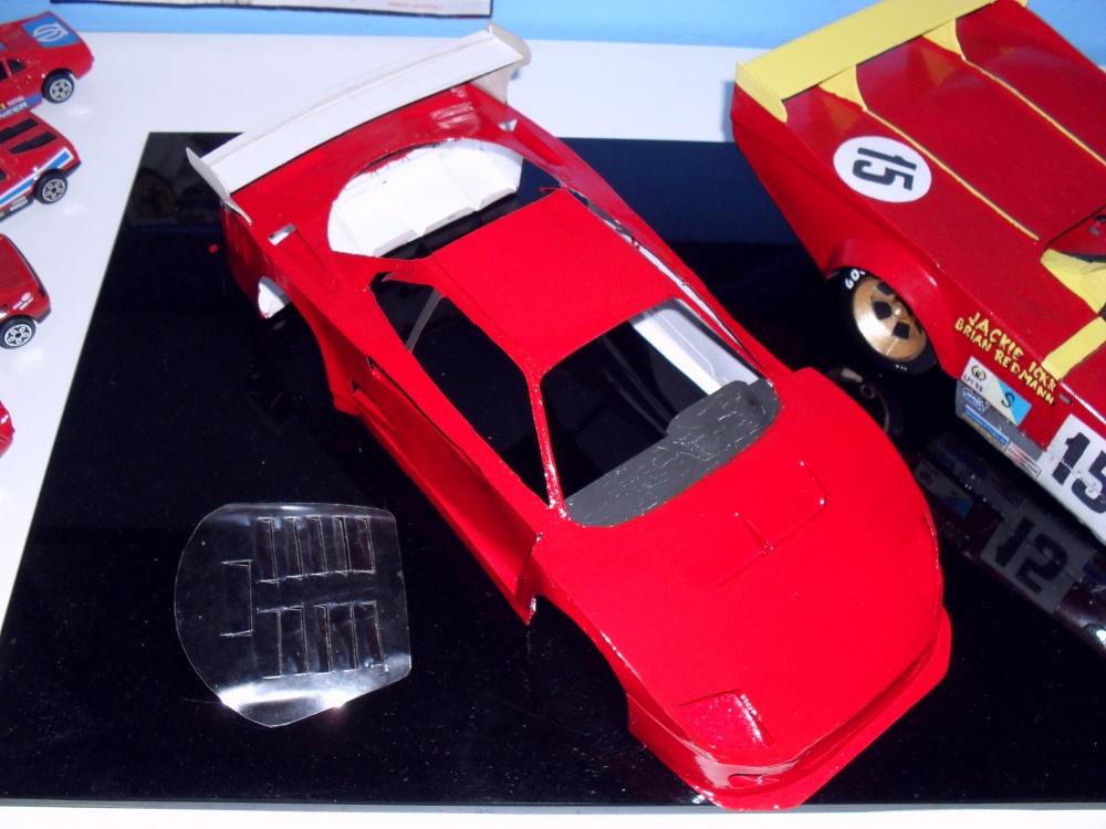 Ferrari F 40 GT Le Mans 1996 (Plná velikost v novém okně) Ferrari F 40 GT Le Mans 1996