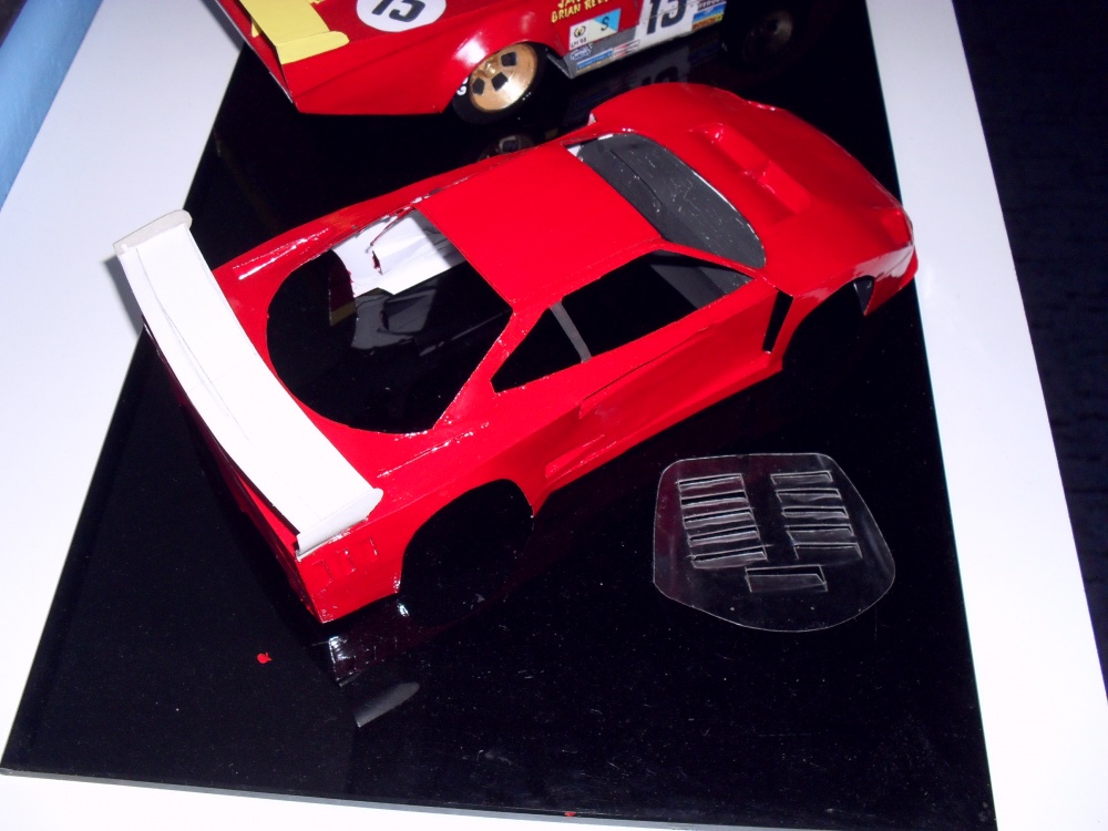 Ferrari F 40 GT Le Mans 1996 (Plná velikost v novém okně) Ferrari F 40 GT Le Mans 1996