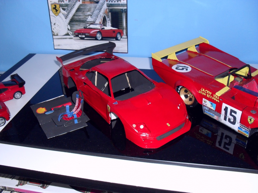Ferrari F 40 GT Le Mans 1996 (Plná velikost v novém okně) Ferrari F 40 GT Le Mans 1996