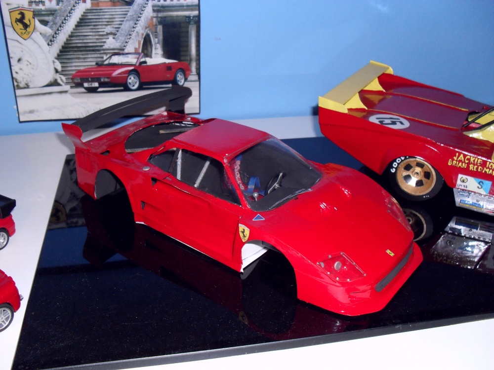 Ferrari  F 40 GT Le Mans 1996