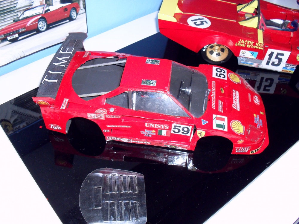 Ferrari F 40 GT Le Mans 1996 (Plná velikost v novém okně) Ferrari F 40 GT Le Mans 1996