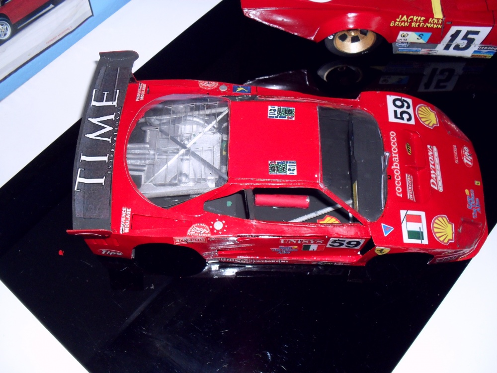 Ferrari F 40 GT Le Mans 1996 (Plná velikost v novém okně) Ferrari F 40 GT Le Mans 1996
