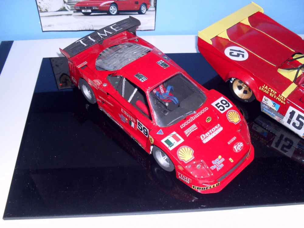 Ferrari F 40 GT Le Mans 1996 (Plná velikost v novém okně) Ferrari F 40 GT Le Mans 1996